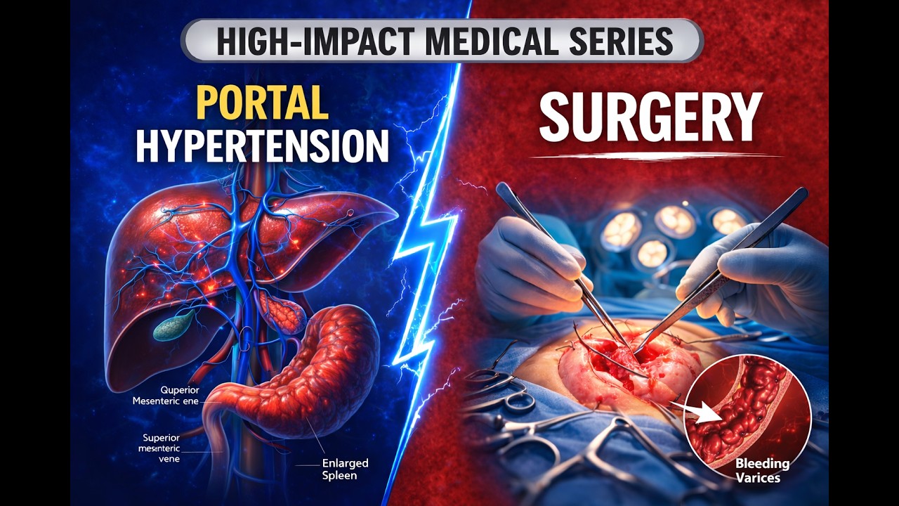 Portal Hypertension| Surgery | University Exams |