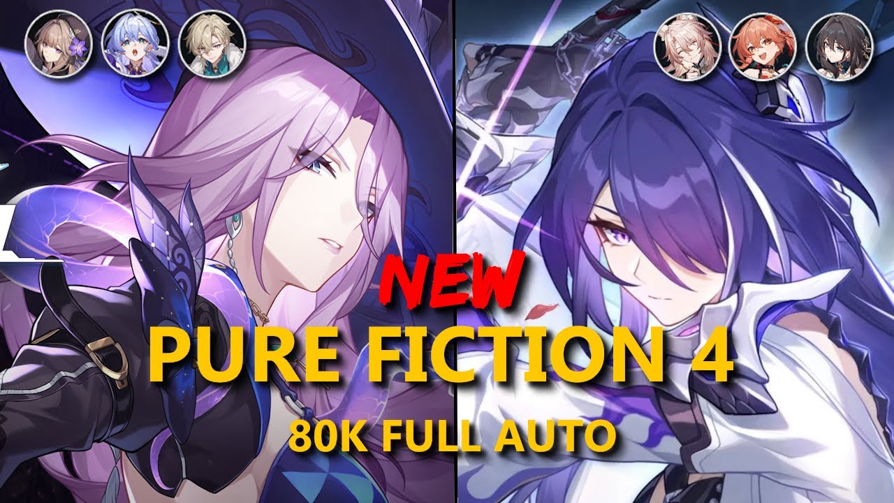 Jade + Herta & Acheron *AUTO 80k* | Pure Fiction 4 | Honkai: Star Rail 2.5