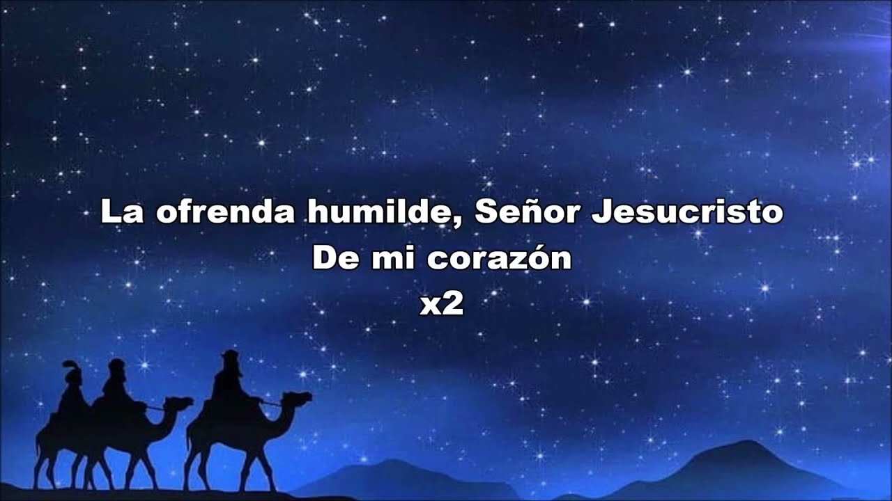 Con qué pagaremos amor tan inmenso