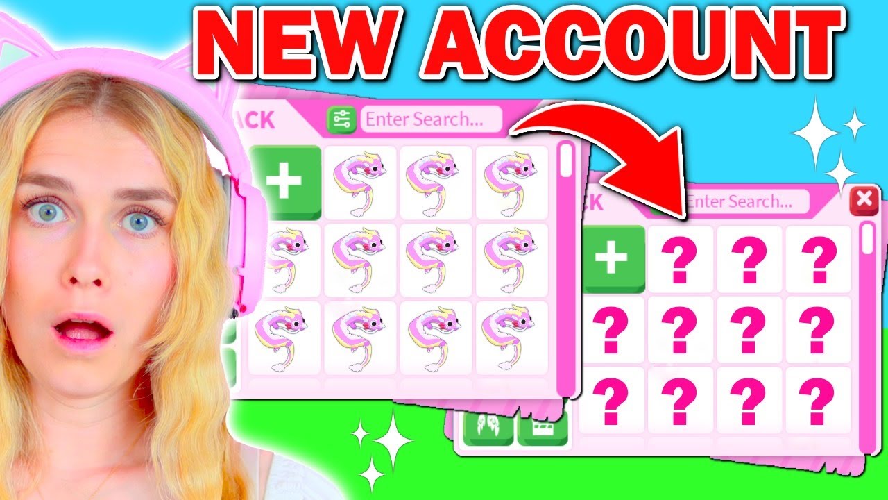 *NEW* ACCOUNT With SAKURA SPIRITS ONLY In Adopt Me!