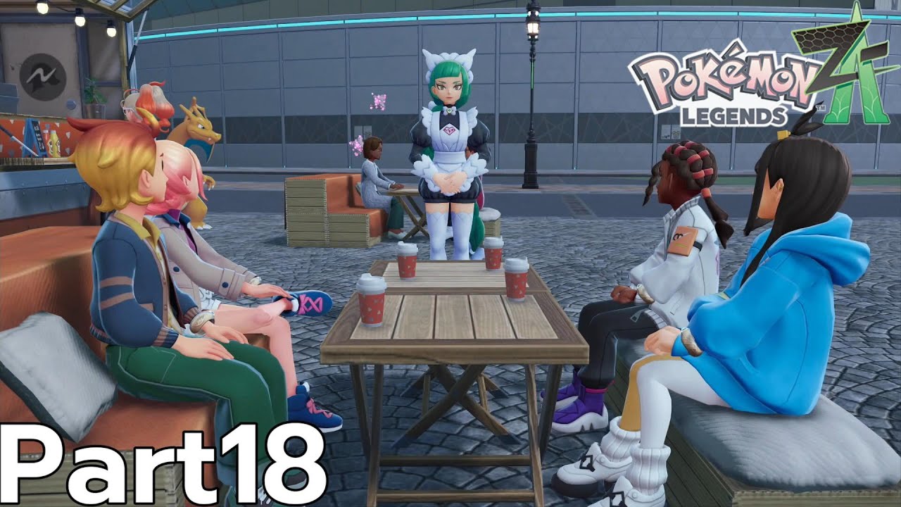 ランクが高い奴が背もたれを使うのは当然の権利[ポケットモンスター　レジェンズZ-A]#18