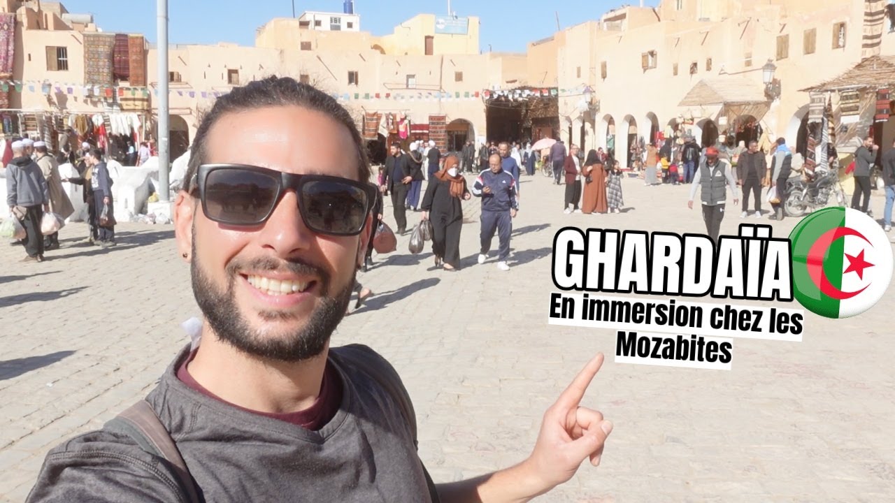 J'EXPLORE GHARDAÏA EN ALGÉRIE : GROS COUP DE COEUR 🇩🇿