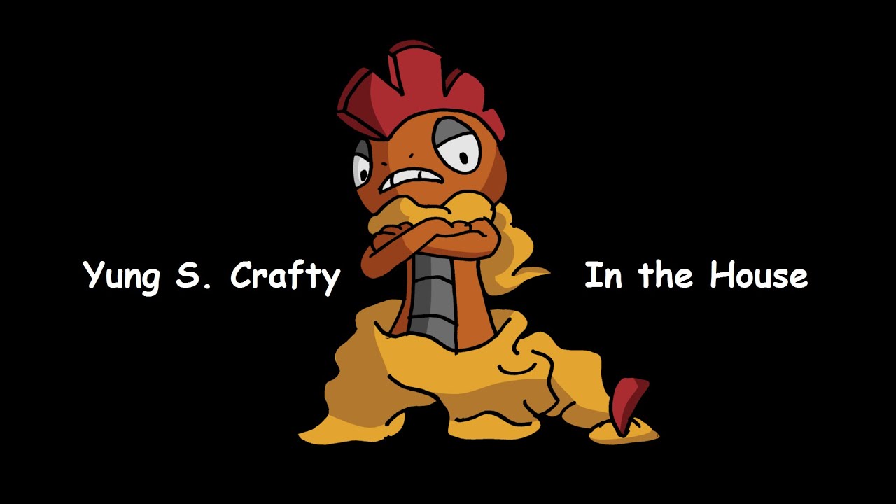 Pokemon BW - Vs Cynthia - Lv63 Scrafty Sweep