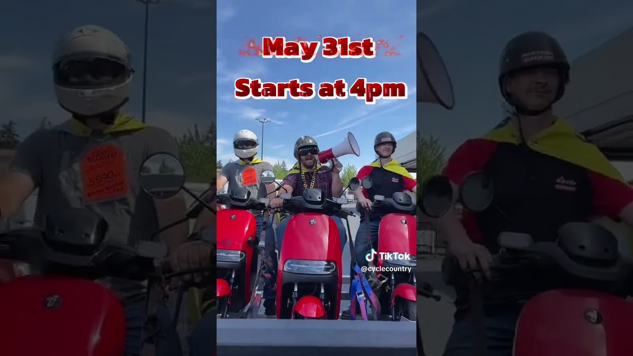 Bike Night at Cycle Country in Salem, OR! Don't be a nerd!
