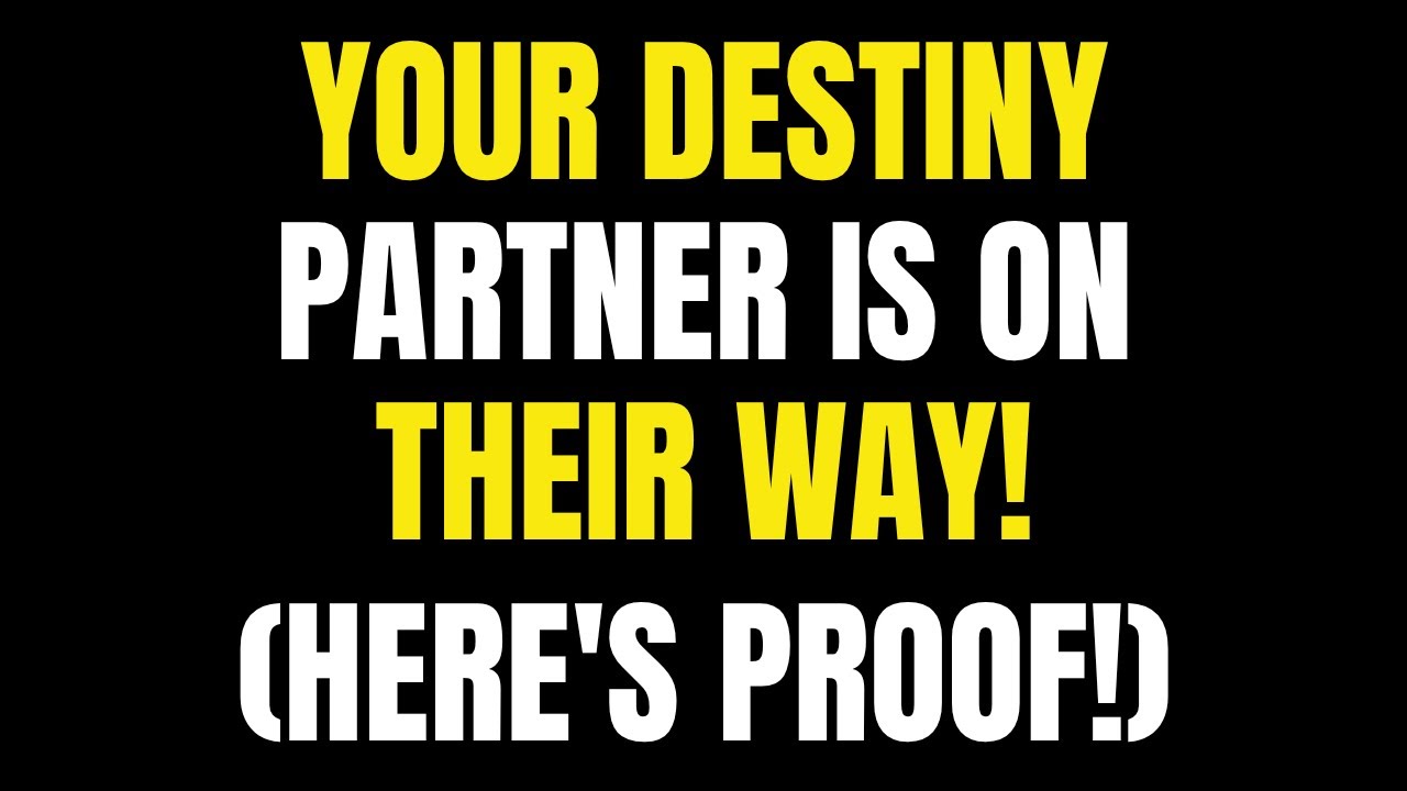 Angels Say Your Destiny Partner Is On Their Way! (Here's Proof!)