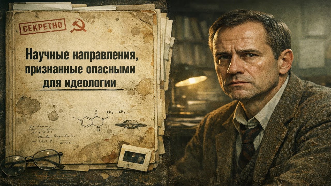 Почему в СССР исчезли целые научные направления, признанные опасными для идеологии