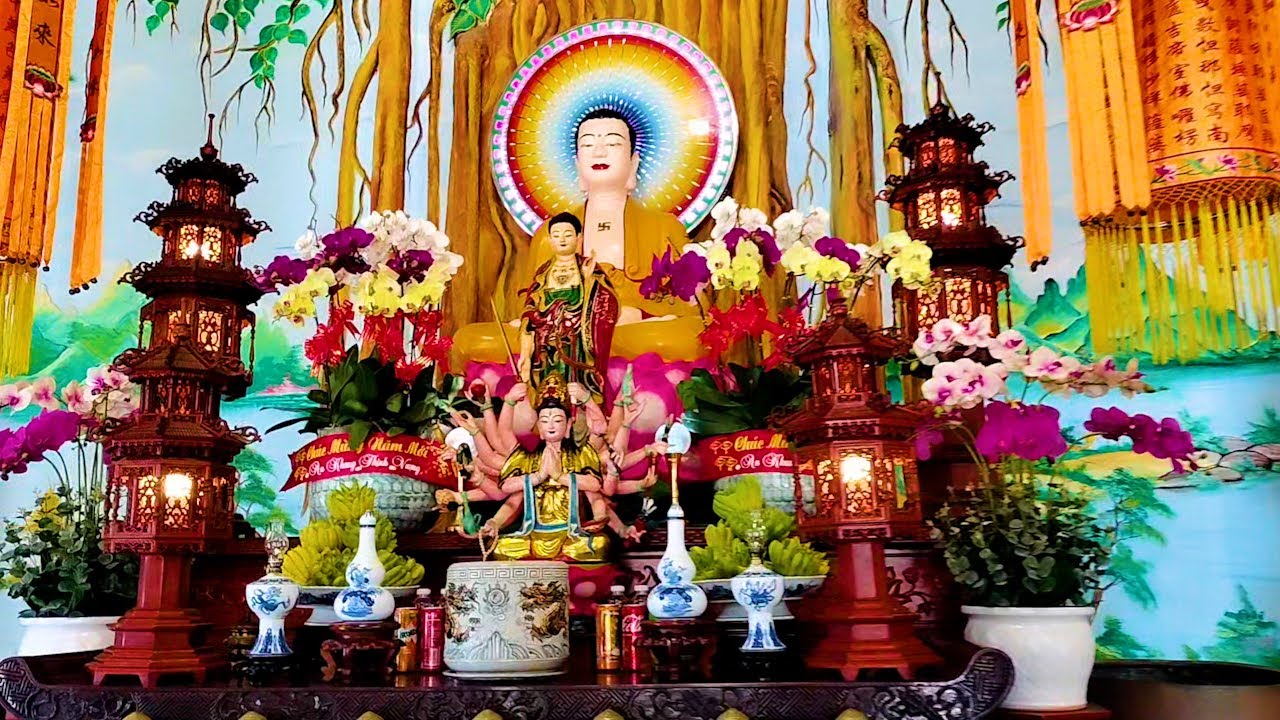 Mùng 2 Âm Nghe Thầy Tụng Kinh Sám Hối Rất Linh Ứng Bệnh Hết Hưng Vượng Tiền Vô Ào Ào !