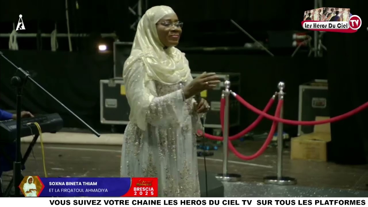 🔴Brescia 2025 | YAWMOUL MOURCHID l'intégralité ANIMATIONS DE SAIDA BINTA THIAM