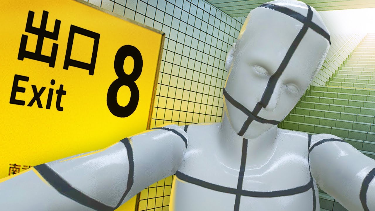 THIS GAME MAKES ME LOSE MY MIND! - EXIT 8