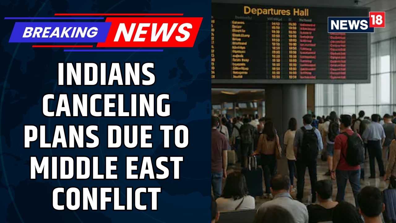 Middle East Tensions Hit Indian Travel Plans | Cancellations Rise Amid Wedding Season Chaos | News18