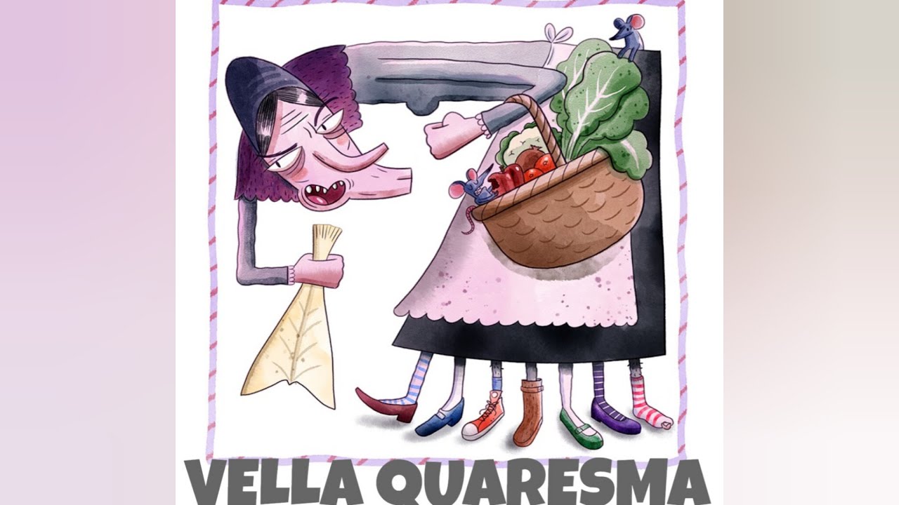 PAÍS DE XAUXA. VELLA QUARESMA
