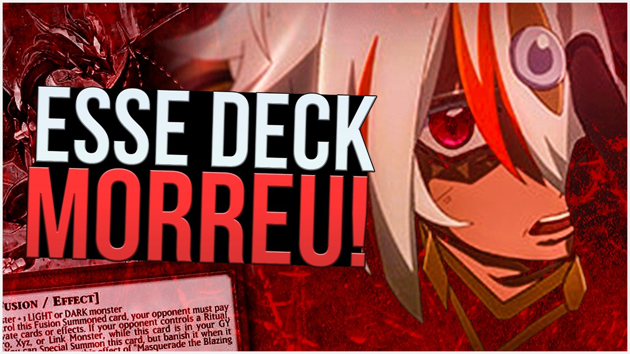 O BRANDED DESPIA FOI *OBLITERADO!* - BLUE-EYES E SHADDOLL DE VOLTA! | Análise completa da BANLIST