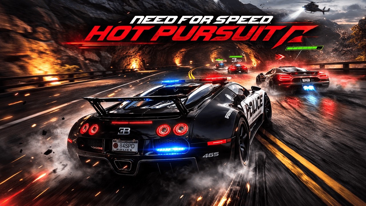 Street Racers vs. Cops: 1001 HP Bugatti Veyron Running Wild