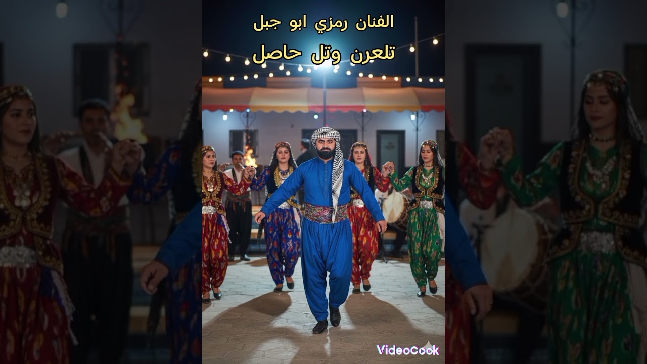 الفنان رمزي ابو جبل تلعرن وتل حاصل