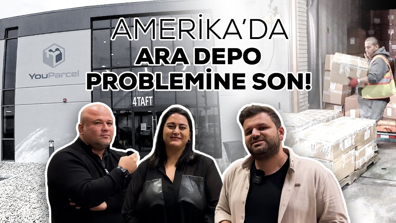 E-Ticaret Satıcılarının Dikkatine! Amerika'da Ara Depo Problemine SON!