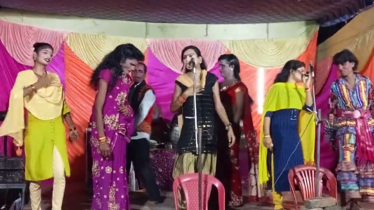 भोलाराम मिश्रा की नौटंकी सहेलियों का नाच गाना master sahabdeen balpur