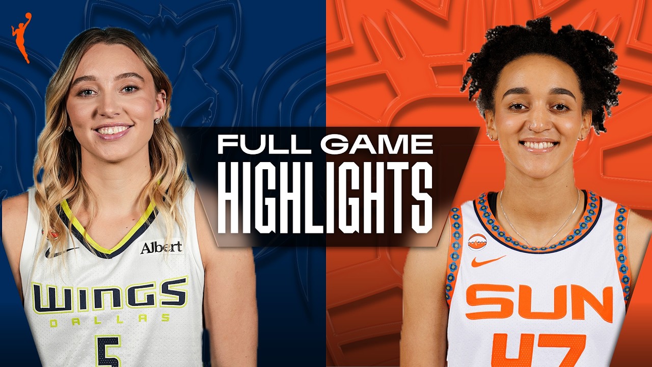 Dallas Wings vs. Connecticut Sun | FULL GAME HIGHLIGHTS | July 2, 2026