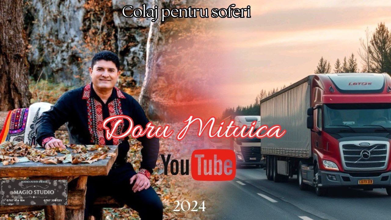DORU MITUICA🚗SUNT SOFER PE CAMION❌COLAJ PENTRU SOFERI LIVE🔴💯
