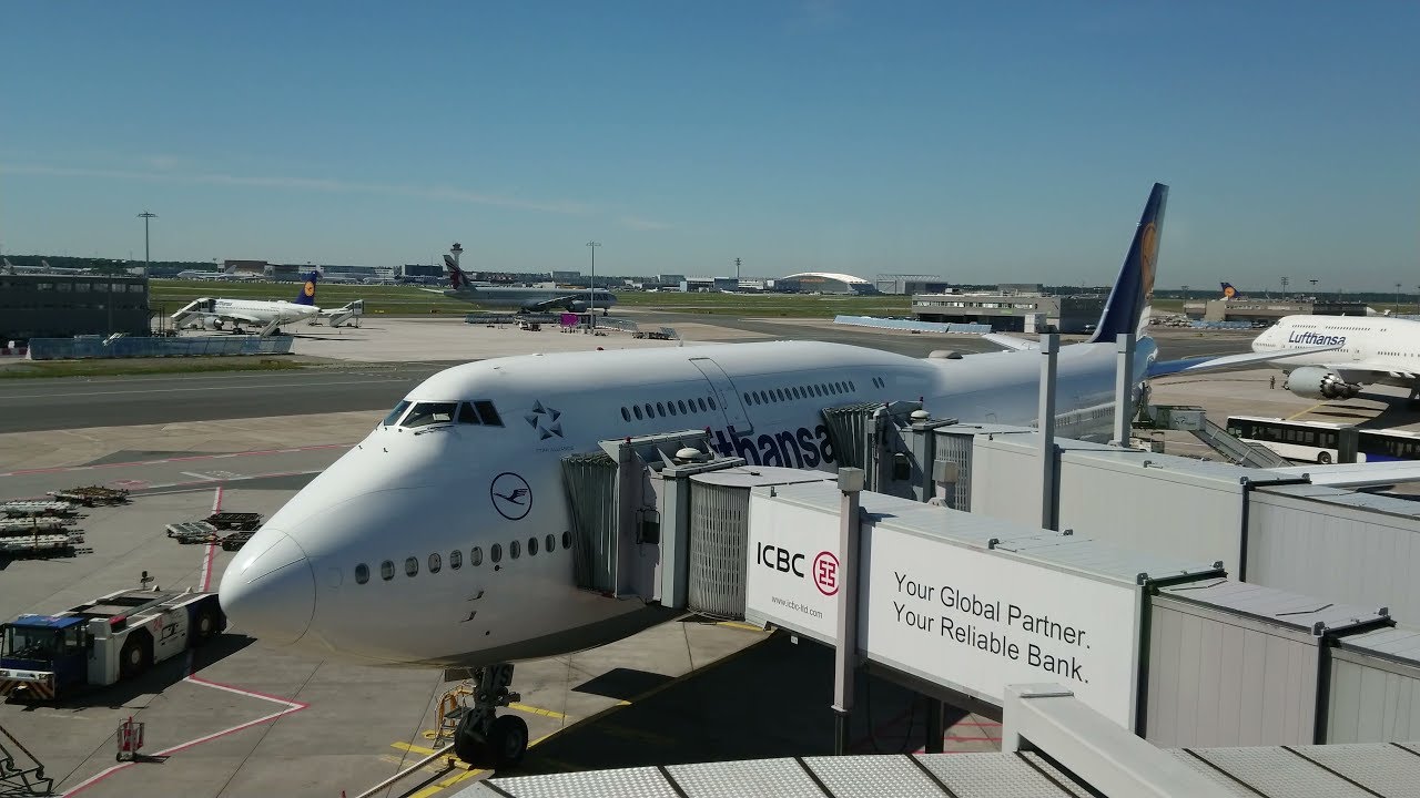 4K flight report: Lufthansa EZE FRA in Boeing 747-8i