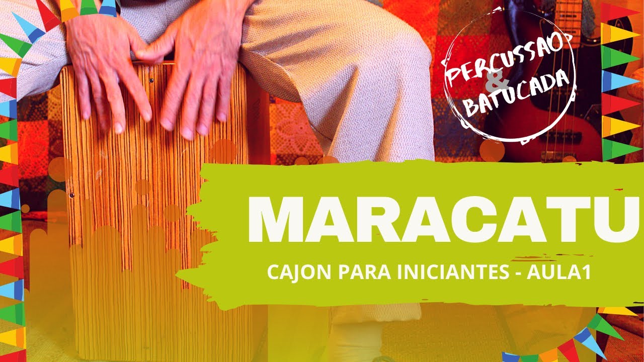APRENDA AGORA: Ritmo Maracatu (DO ZERO) Cajon para iniciantes - AULA 1