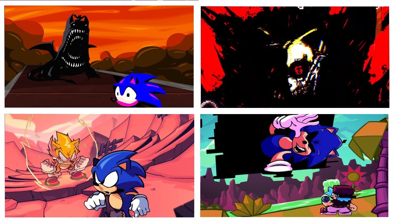 FNF - Rerun Recreations (FNF MOD)