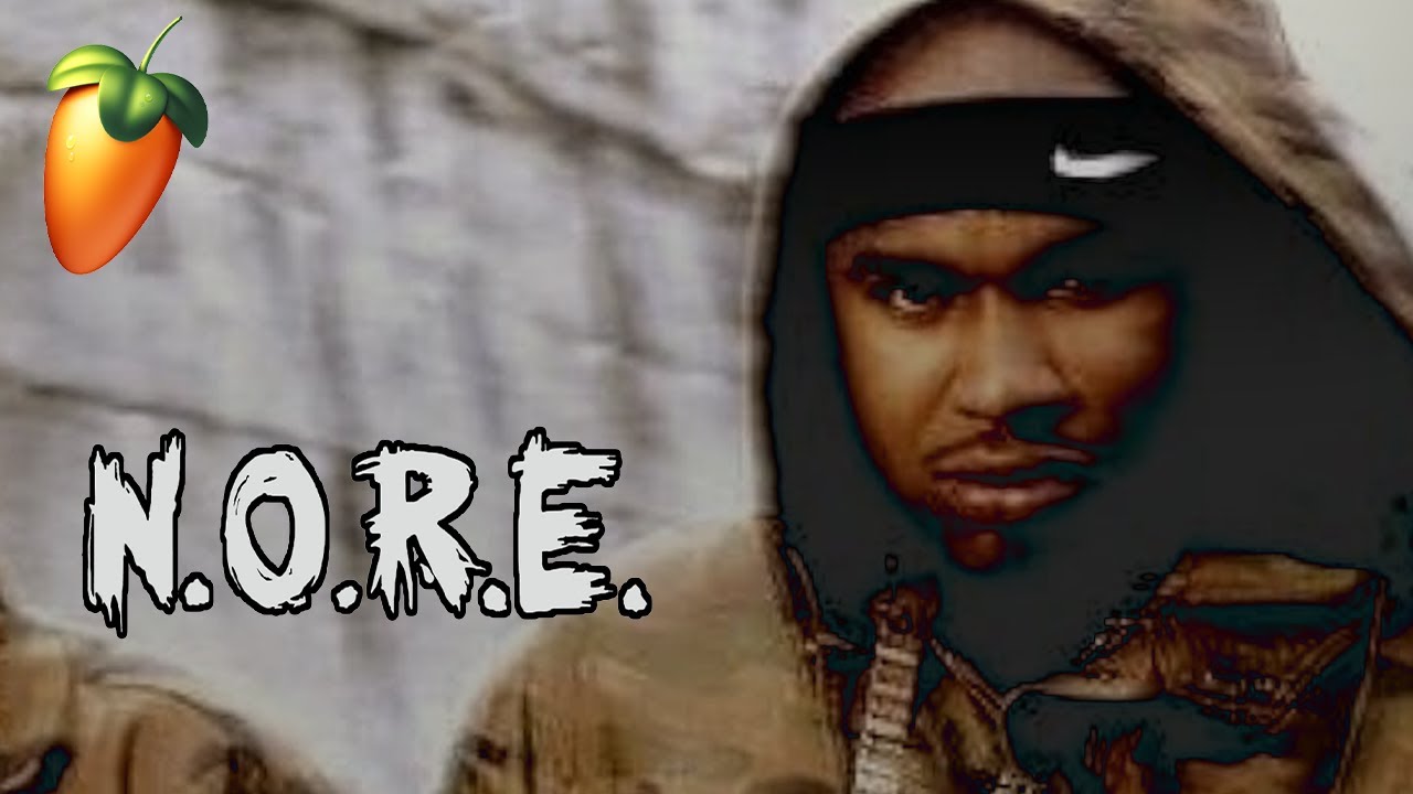 N.O.R.E. - Married To Marijuana (Instrumental Remake)