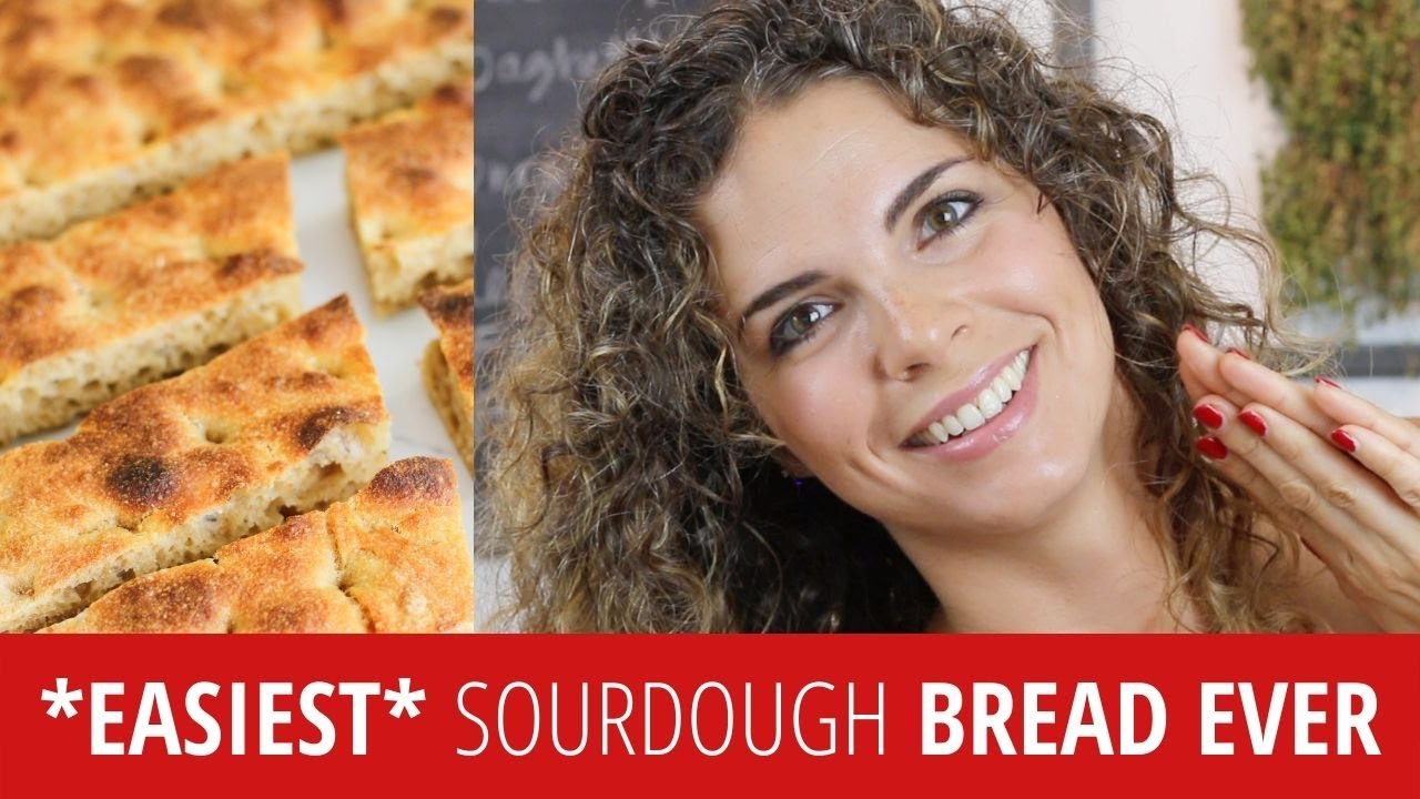 Easy Sourdough Bread (for real the easiest)