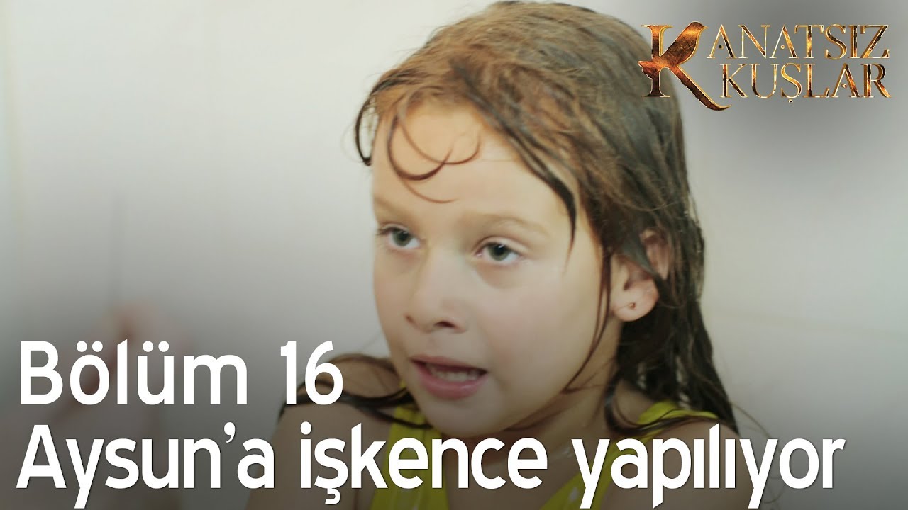 Şeng&uuml;l teyze, Aysun'a işkence yapıyor - Kanatsız Kuşlar 16. B&ouml;l&uuml;m