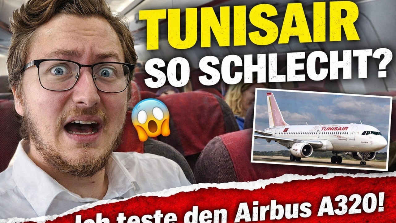 Ist Tunisair wirklich SO SCHLECHT?