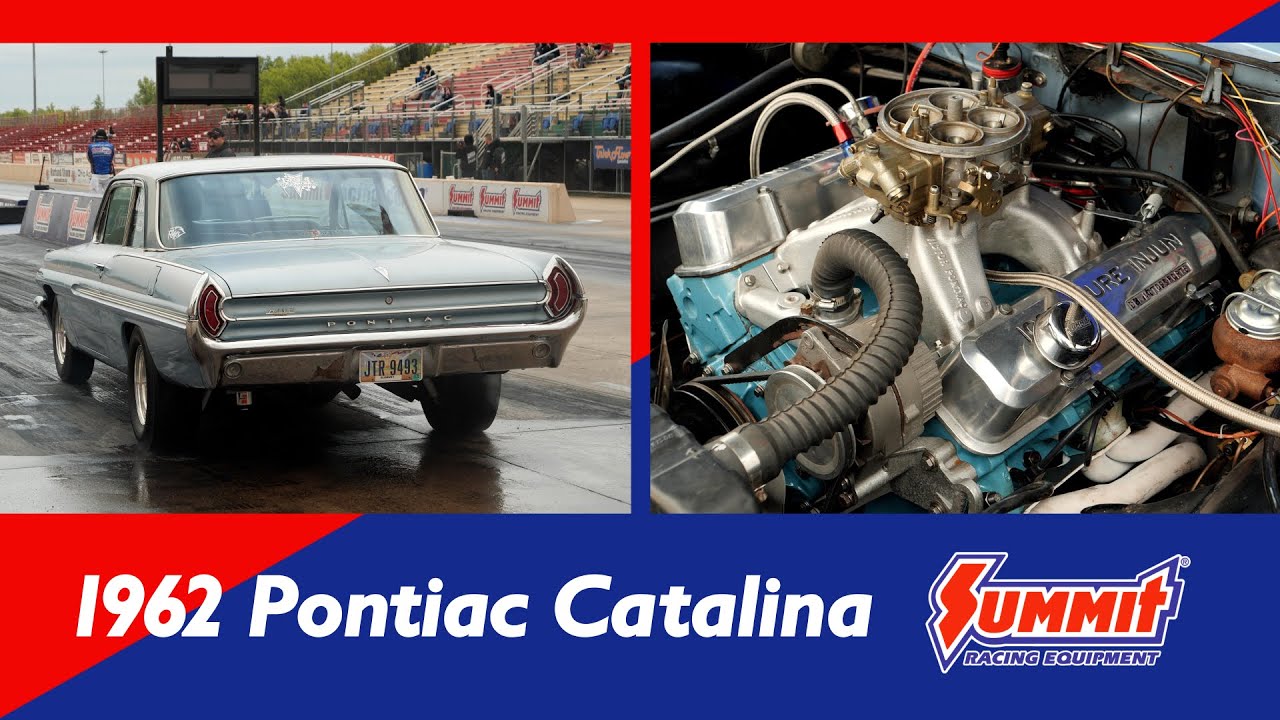 A Father & Son Team’s 428-Powered 1962 Pontiac Catalina Hot Rod | Powered by Enthusiasts