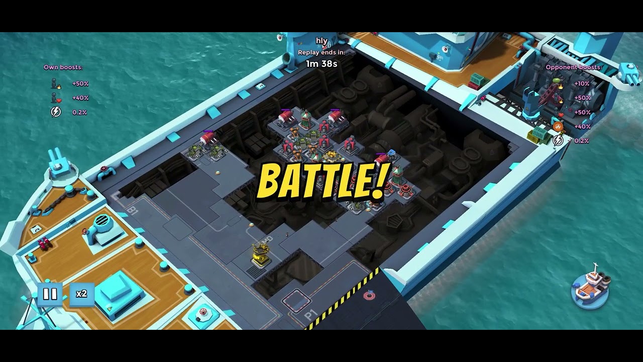 Boom Beach Warships S84 rank 17