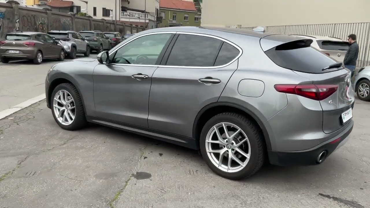 ALFA ROMEO Stelvio 2.0 Turbo 280 CV AT8 Q4 First Edition