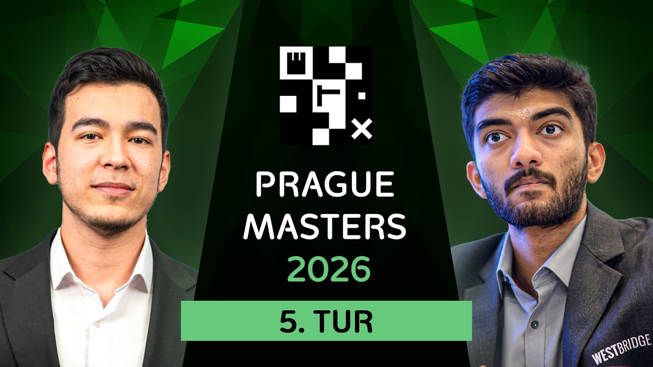 🔴 Adaylar'dan Abdusattorov Dünya Şampiyonuyla Karşı Karşıya! | Prag Masters 5. TUR