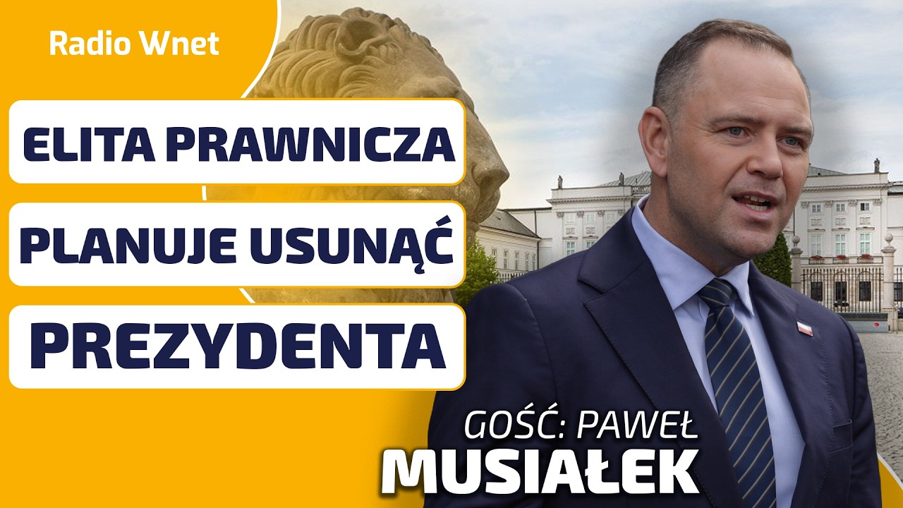 Musiałek: PO dokonuje BEZPRAWNEGO ZAMACHU na TRYBUNAŁ KONSTYTUCYJNY. Nawrocki staje się REJTANEM