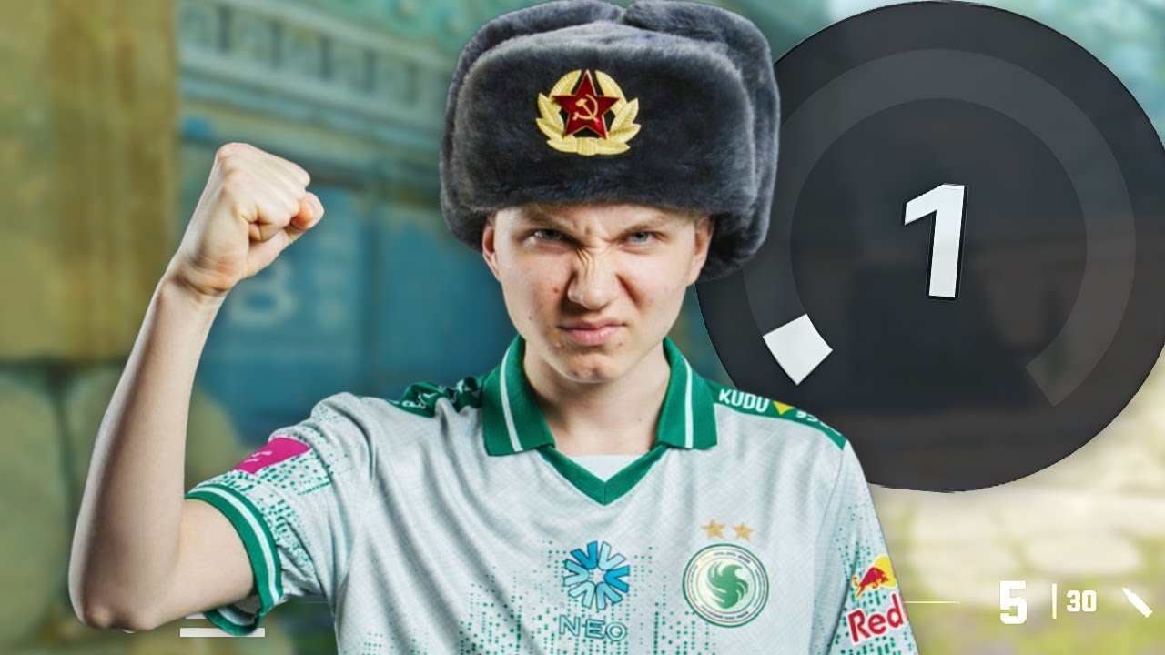 M0NESY GOES FULL RUSKI IN 4500 ELO FACEIT W/ TESES