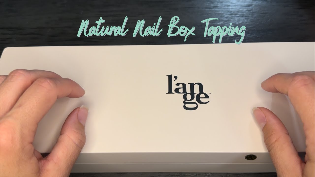 Gentle & Slow ASMR Box Tapping (No Talking)