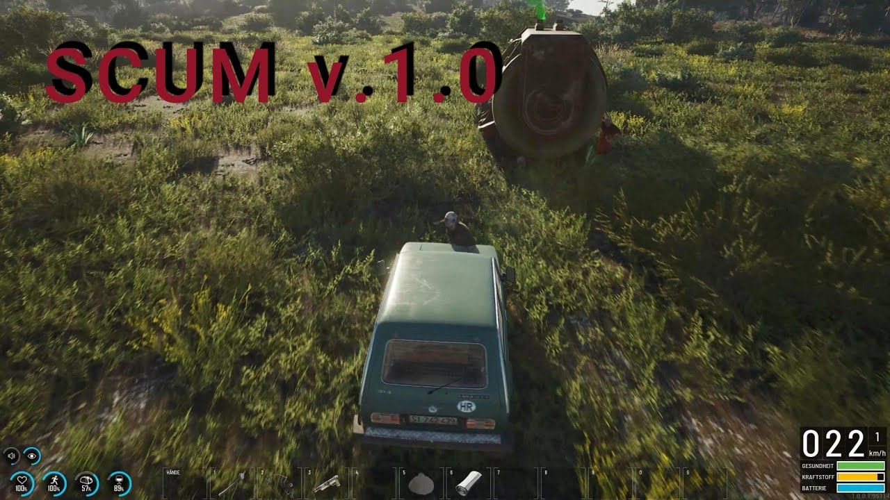 Scum v1 0 Ep6 so kann man einen Airdrop befreien