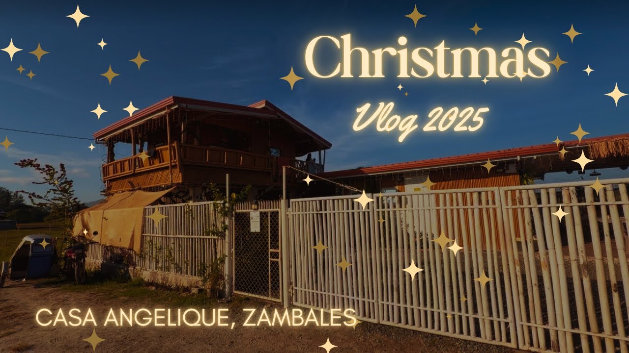 Christmas at Casa Angelique 🎄 | Surprising Our Parents with a Farm Lot in Zambales