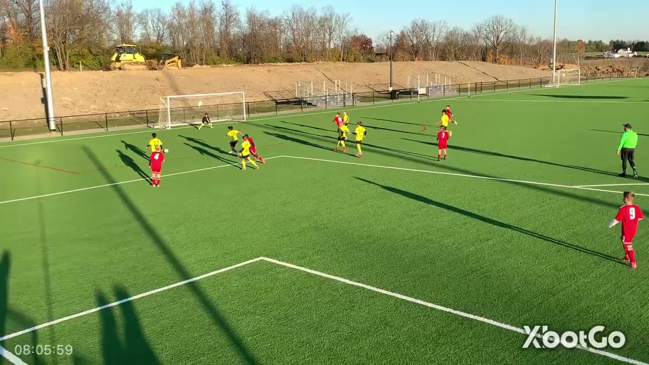 Javanon 2015 Black vs Cincinnati United CUP 15B Black