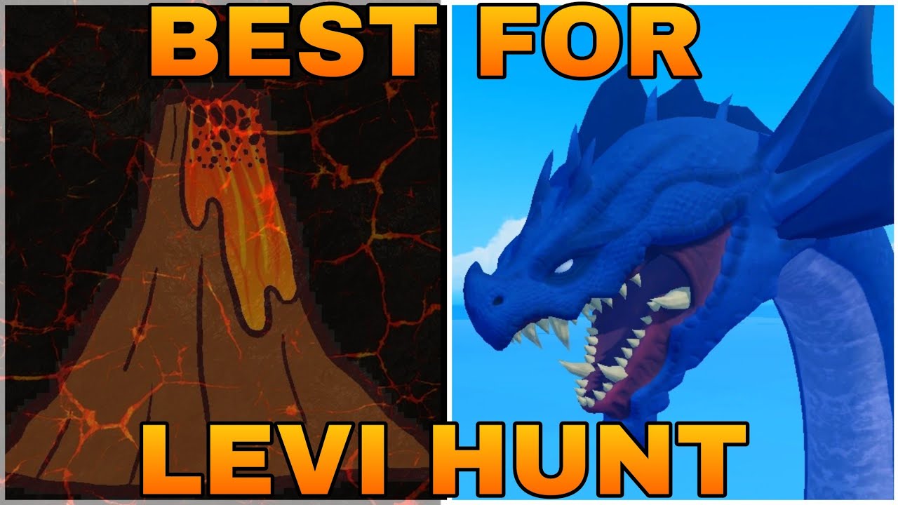 BLOX FRUITS : BEST FRUIT FOR LEVIATHAN HUNT PART 1 LEVIATHAN VS MAGMA FRUIT 