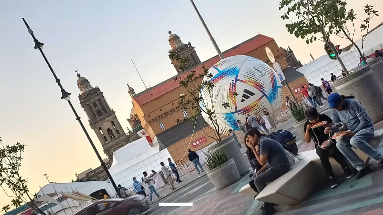 Brownsville TX and Mexico City: Downtown Part I