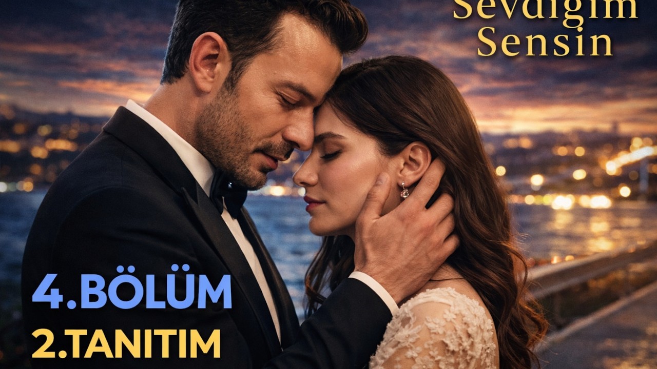 Sevdiğim Sensin Ep 4 Promo 2 | Dicle Chooses Erkan? Shocking Romantic Twist! 💥🔥#SevdigimSensin