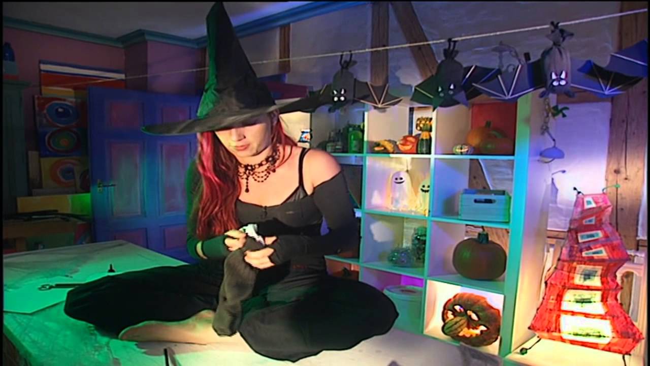 Basteln mit Kindern für Halloween | Halloween-Deko DIY selber machen