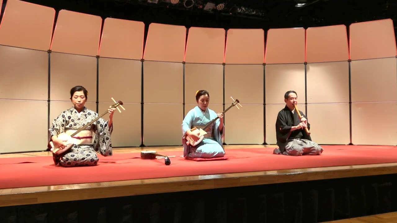吾妻獅子（Azumajishi）-峰崎勾当作曲-2025年12月21日