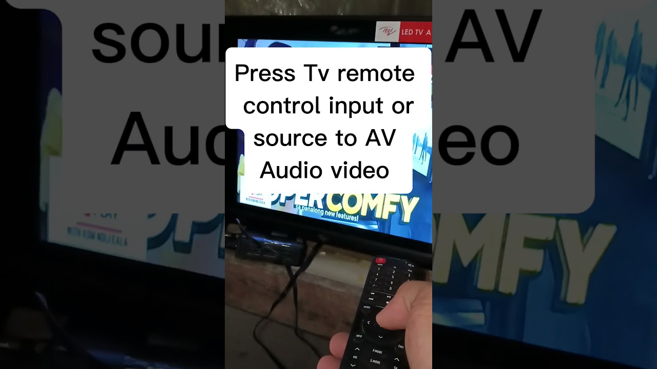 No Signal Need to Scan Channels