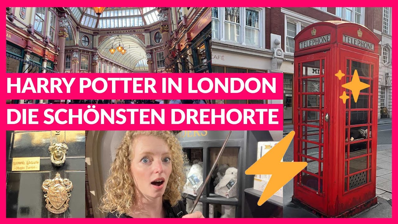 Harry Potter Drehorte in London ⚡️ DAS sind die 12 schönsten Spots (wird dir gefallen) ✨