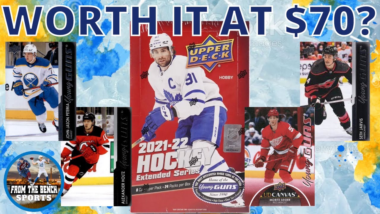 IS 2021-22 EXTENDED WORTH IT AT $70? YOUNG GUNS CANVAS, CANVAS BLACK & VARIATION HIT!