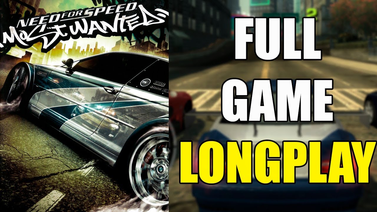NEED FOR SPEED MOST WANTED [JAPANESE] - PS2 Longplay