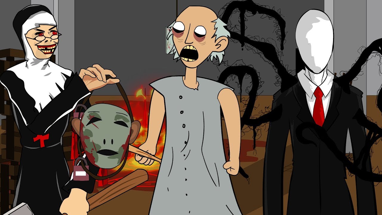 BEST OF GRANNY HORROR ANIMATION COMPILATION #7