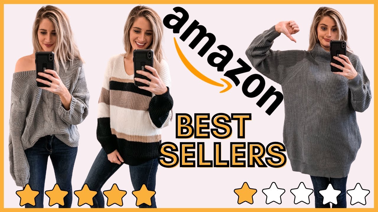 Best Selling Sweaters from AMAZON RANKED! | Top 10